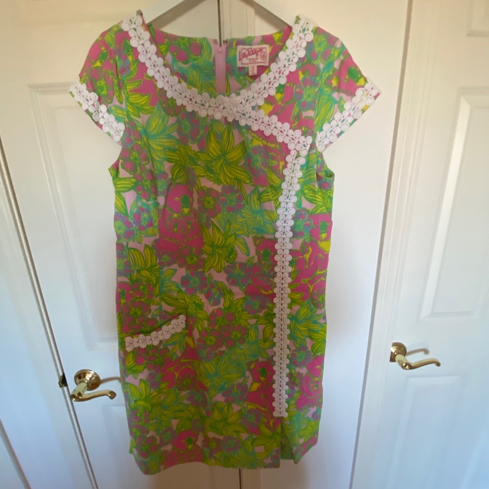 Lilly Pulitzer Original Shift Dress